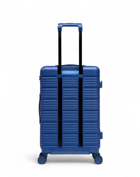 Set aus 3 Wochenendkoffern, Kabine und Kabine XS Lugano marine - 65x42,5x26 cm