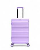 Set di 2 valigie Lugano Purple Weekend e Cabin - 65x42,5x26 cm