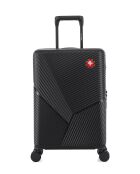 Valise Moyen Séjour Fribourg noir - 59x39x20 cm
