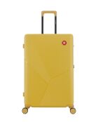 Set van 2 grote koffers en cabine Fribourg Miel - 75x47,5x29 cm