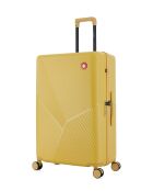Set van 2 grote koffers en cabine Fribourg Miel - 75x47,5x29 cm
