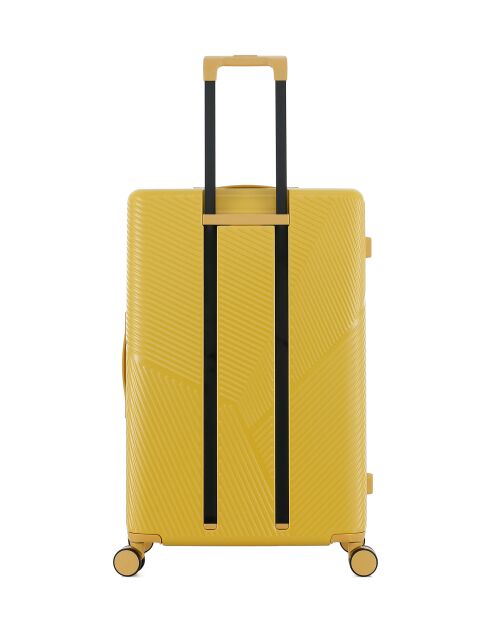 Set van 2 grote koffers en cabine Fribourg Miel - 75x47,5x29 cm