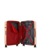 Set di 2 valigie da viaggio Zermatt rosa chiaro - 67x42,5x26 cm