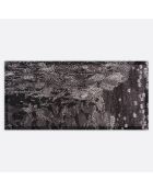 Stola Lili in cotone nera - 90x180 cm