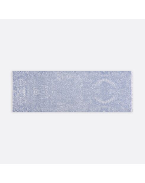 Etole en modal et soie Thesee Mini denim - 70x180 cm