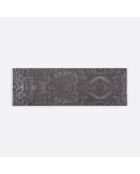 Stola Thesee Mini nera in modal e seta - 70x180 cm