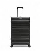 Valigia Lugano Long Stay nera - 74.5x48.5x28.5 cm