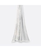Stola Shine Edgar glacier in modal e seta - 70x200 cm