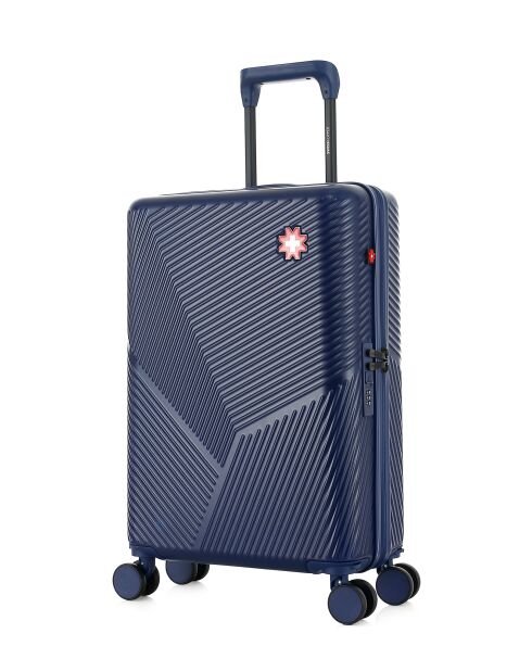 Fribourg Mittelklasse-Koffer dunkelblau - 59x39x20 cm