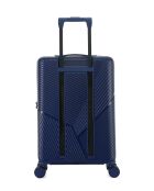 Fribourg medium stay koffer donkerblauw - 59x39x20 cm