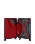 Fribourg medium stay koffer donkerblauw - 59x39x20 cm
