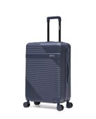 3er-Set Weekend-, Kabinen- und Kabinenkoffer XS Wohlen dunkelblau - 65x42,5x26 cm
