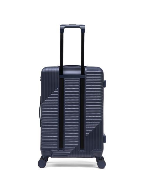 3er-Set Weekend-, Kabinen- und Kabinenkoffer XS Wohlen dunkelblau - 65x42,5x26 cm