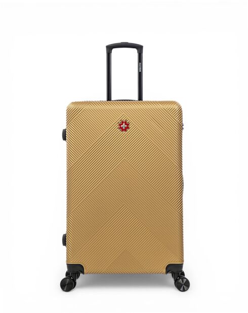 Valise Long Séjour Olten beige - 76,5x49x29,5 cm
