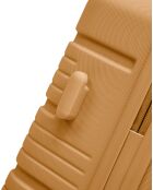 Lugano beige koffer voor middelgroot verblijf - 65,5x43x26,5 cm