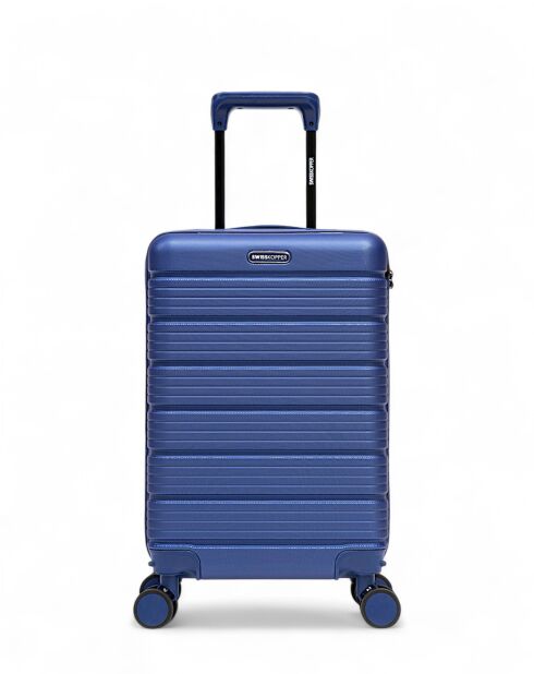 Valise cabine Lugano marine - 55,5x34x23 cm