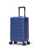 Valise cabine Lugano marine - 55,5x34x23 cm