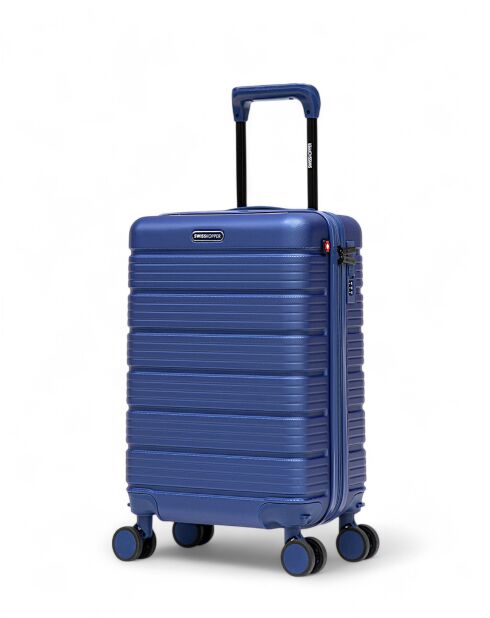 Valise cabine Lugano marine - 55,5x34x23 cm