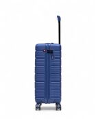 Valise cabine Lugano marine - 55,5x34x23 cm