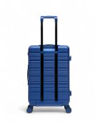 Valise cabine Lugano marine - 55,5x34x23 cm