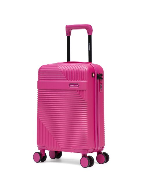 Lot De 2 Valises Cabine Et Cabine XS Wohlen rose - 60x42,5x26 cm