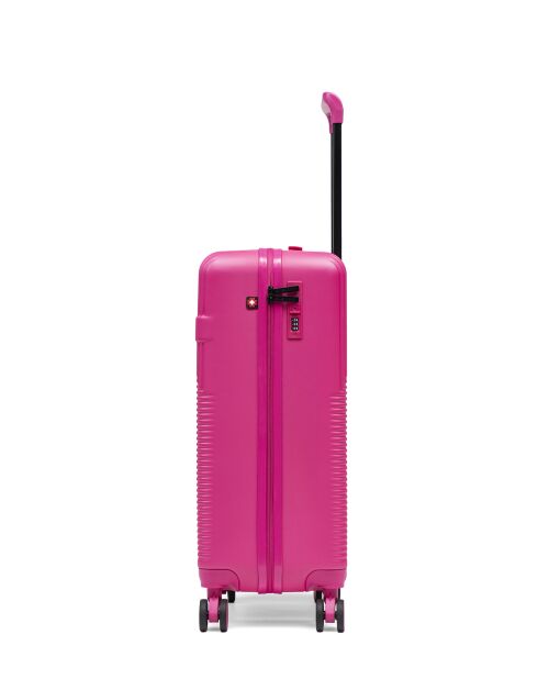 Lot De 2 Valises Cabine Et Cabine XS Wohlen rose - 60x42,5x26 cm