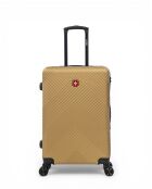 Mittelgroßer Reisekoffer von Olten, 67 x 44 x 27 cm, beige