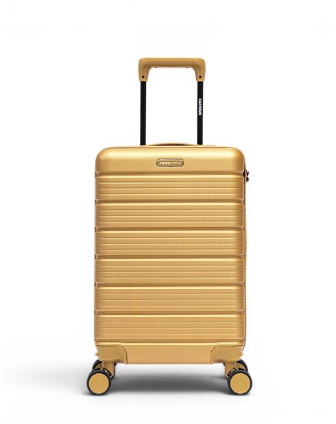 Valise cabine Lugano beige - 55,5x34x23 cm