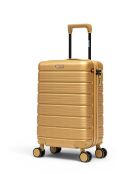 Valise cabine Lugano beige - 55,5x34x23 cm