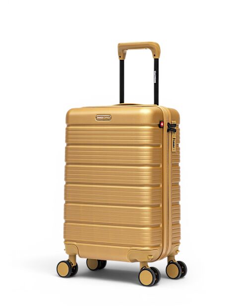 Valise cabine Lugano beige - 55,5x34x23 cm