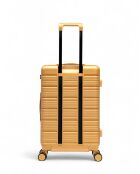 Valise cabine Lugano beige - 55,5x34x23 cm