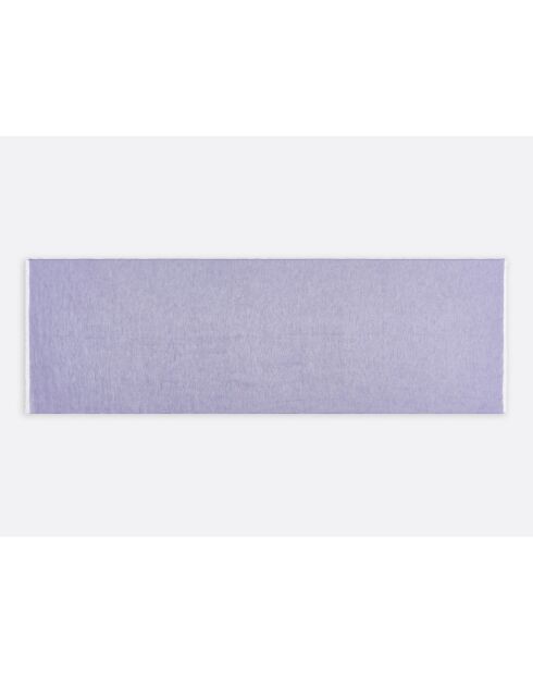 Etole en lin Uma lilas - 60x210 cm
