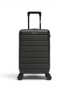 Valise cabine Lugano noir - 55,5x34x23 cm