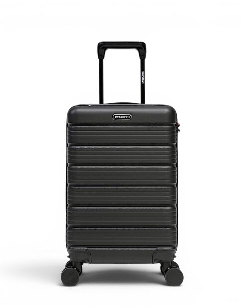 Valise cabine Lugano noir - 55,5x34x23 cm