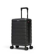 Valise cabine Lugano noir - 55,5x34x23 cm