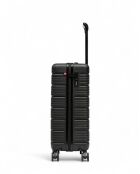 Valise cabine Lugano noir - 55,5x34x23 cm
