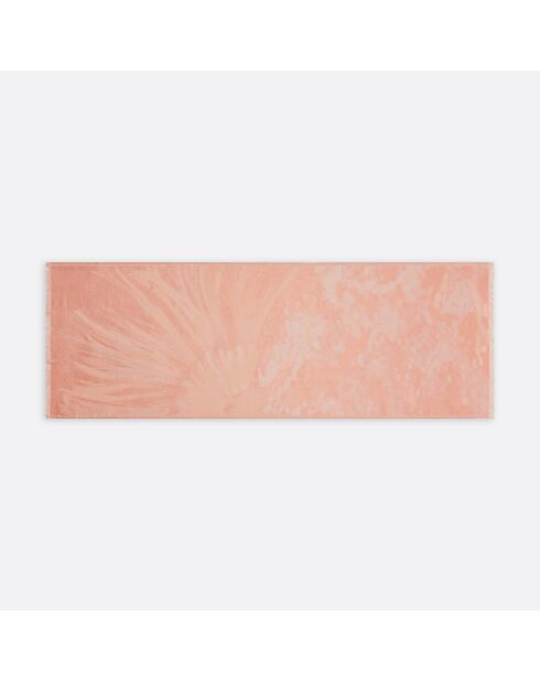 Etole en modal et soie Shine Edgar rose gold - 70x200 cm