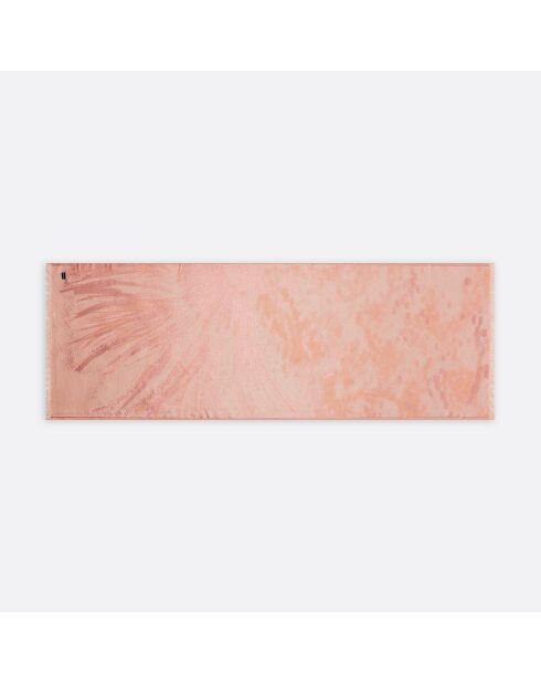 Etole en modal et soie Shine Edgar rose gold - 70x200 cm