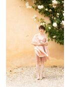 Stola Shine Edgar in modal e seta in oro rosa - 70x200 cm