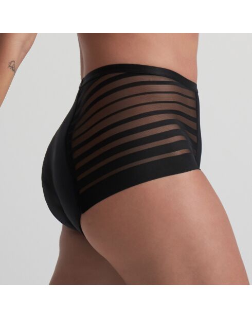 Culotte taille haute Anti-fuite noire