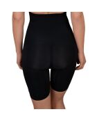 Short taille haute Soft touch noir