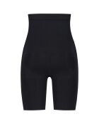 Short taille haute Soft touch noir