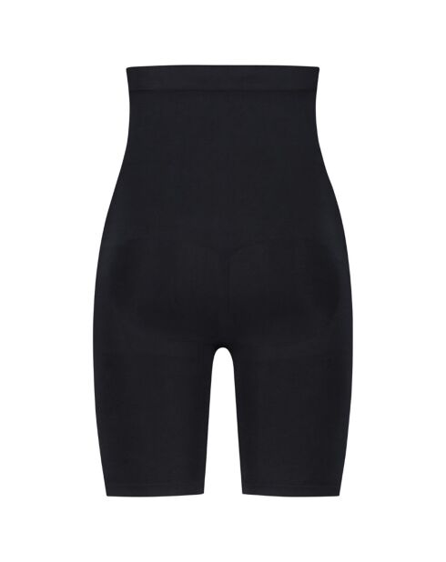 Short taille haute Soft touch noir