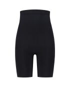 Short taille haute Soft touch noir