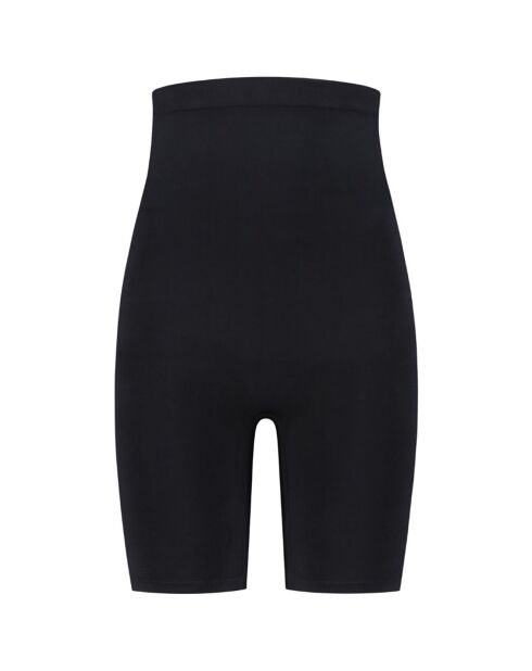 Short taille haute Soft touch noir
