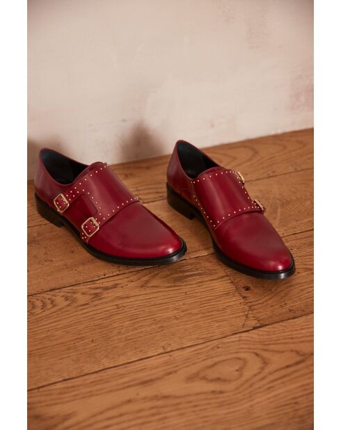 Chaussures Marcel Derbies bordeaux
