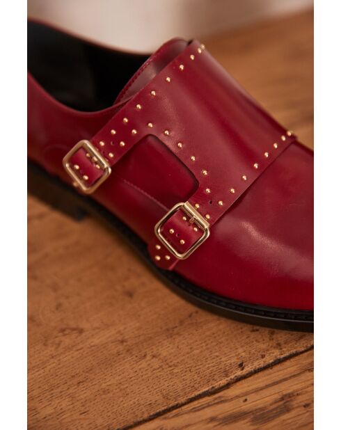 Chaussures Marcel Derbies bordeaux