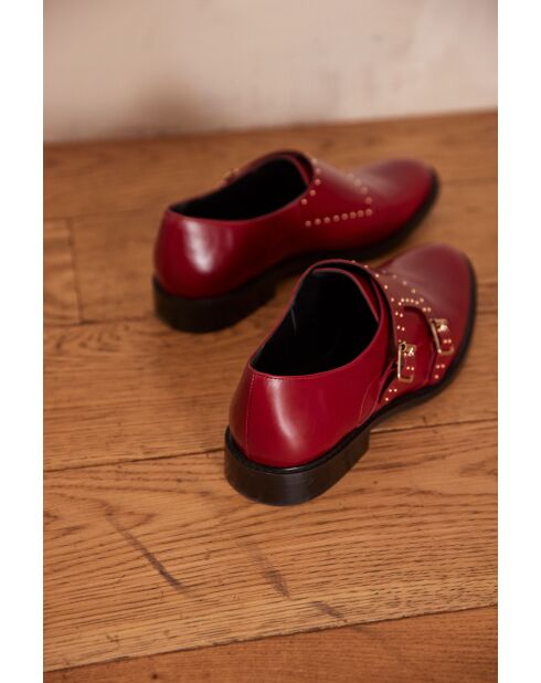 Chaussures Marcel Derbies bordeaux