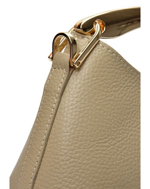 Bolso Hindbag de piel de barro - 11,5x24x9,5 cm