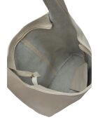 TSBV 57 beige leren hobotas - 32x43x15 cm
